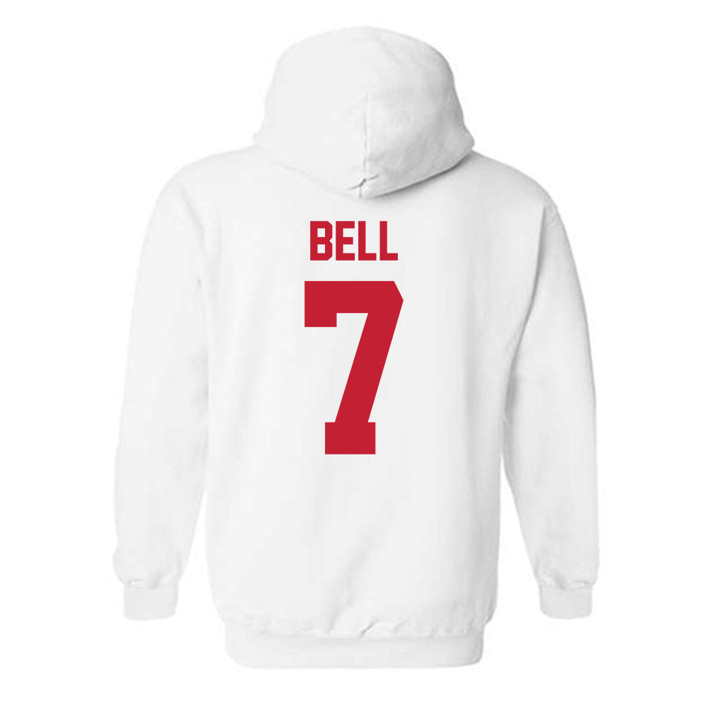 Ohio State - NCAA Football : Phillip Bell - Sports Shersey Hooded Sweatshirt-1