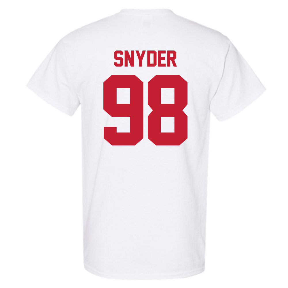 Ohio State - NCAA Football : Austin Snyder - T-Shirt