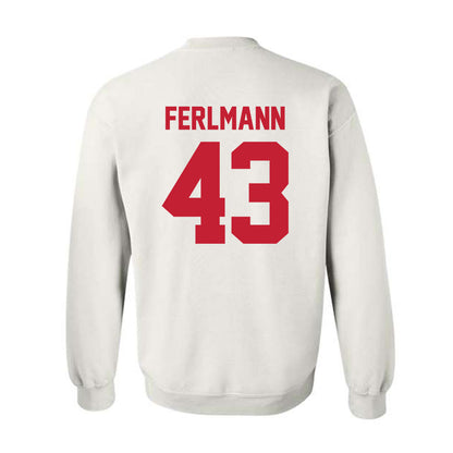 Ohio State - NCAA Football : John Ferlmann - Crewneck Sweatshirt