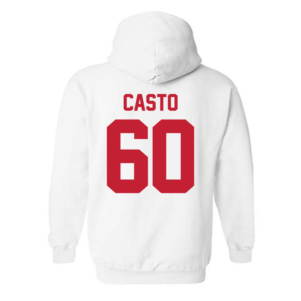 Ohio State - NCAA Football : Cade Casto - Sports Shersey Hooded Sweatshirt