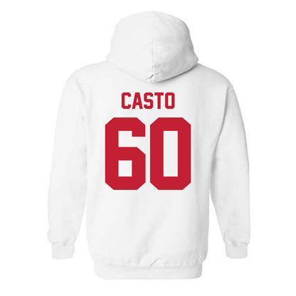 Ohio State - NCAA Football : Cade Casto - Sports Shersey Hooded Sweatshirt