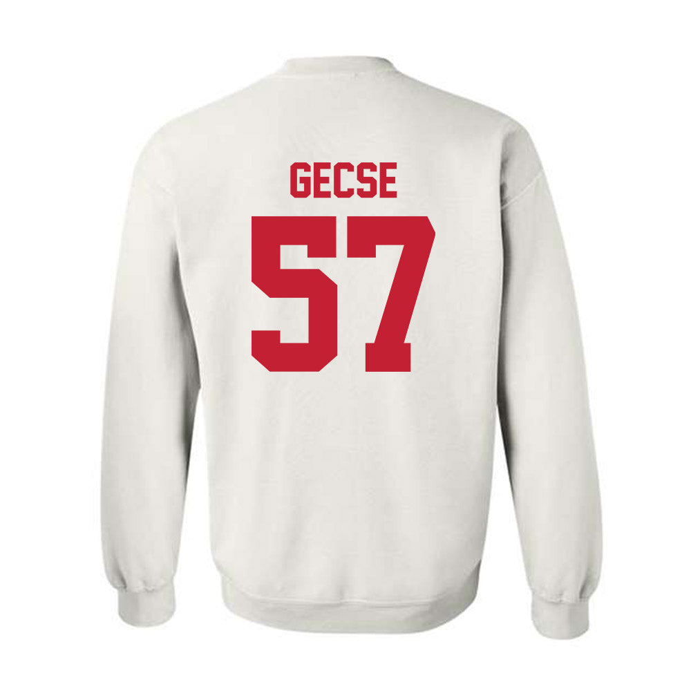 Ohio State - NCAA Football : Ian Gecse - Sports Shersey Crewneck Sweatshirt-1