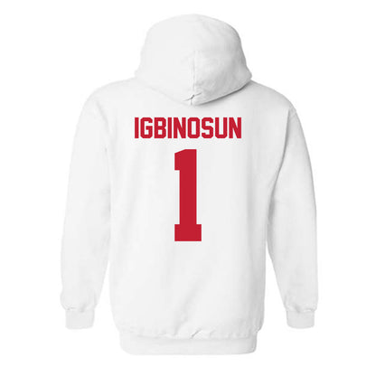 Ohio State - NCAA Football : Davison Igbinosun - Hooded Sweatshirt