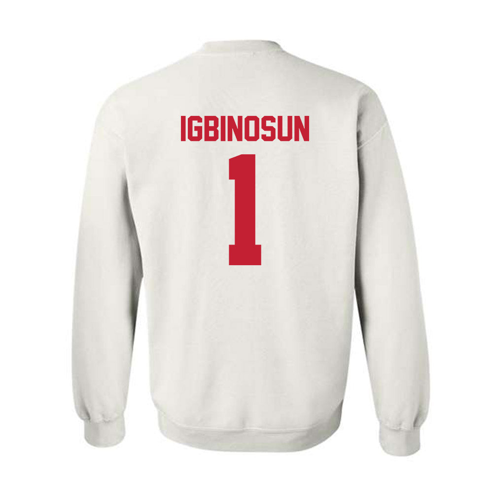 Ohio State - NCAA Football : Davison Igbinosun - Crewneck Sweatshirt