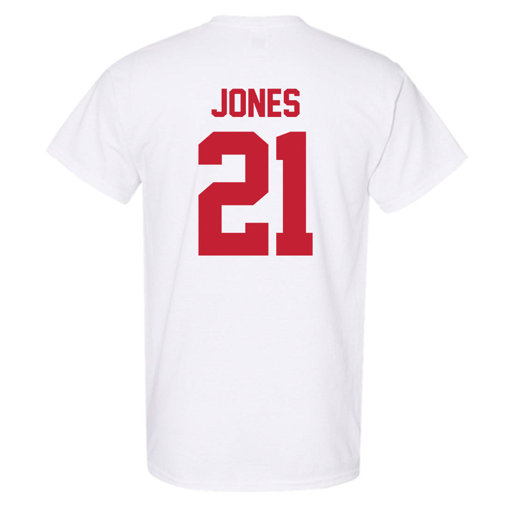 Ohio State - NCAA Football : Brenten Jones - Sports Shersey T-Shirt-1