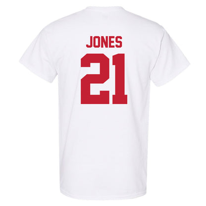 Ohio State - NCAA Football : Brenten Jones - Sports Shersey T-Shirt-1