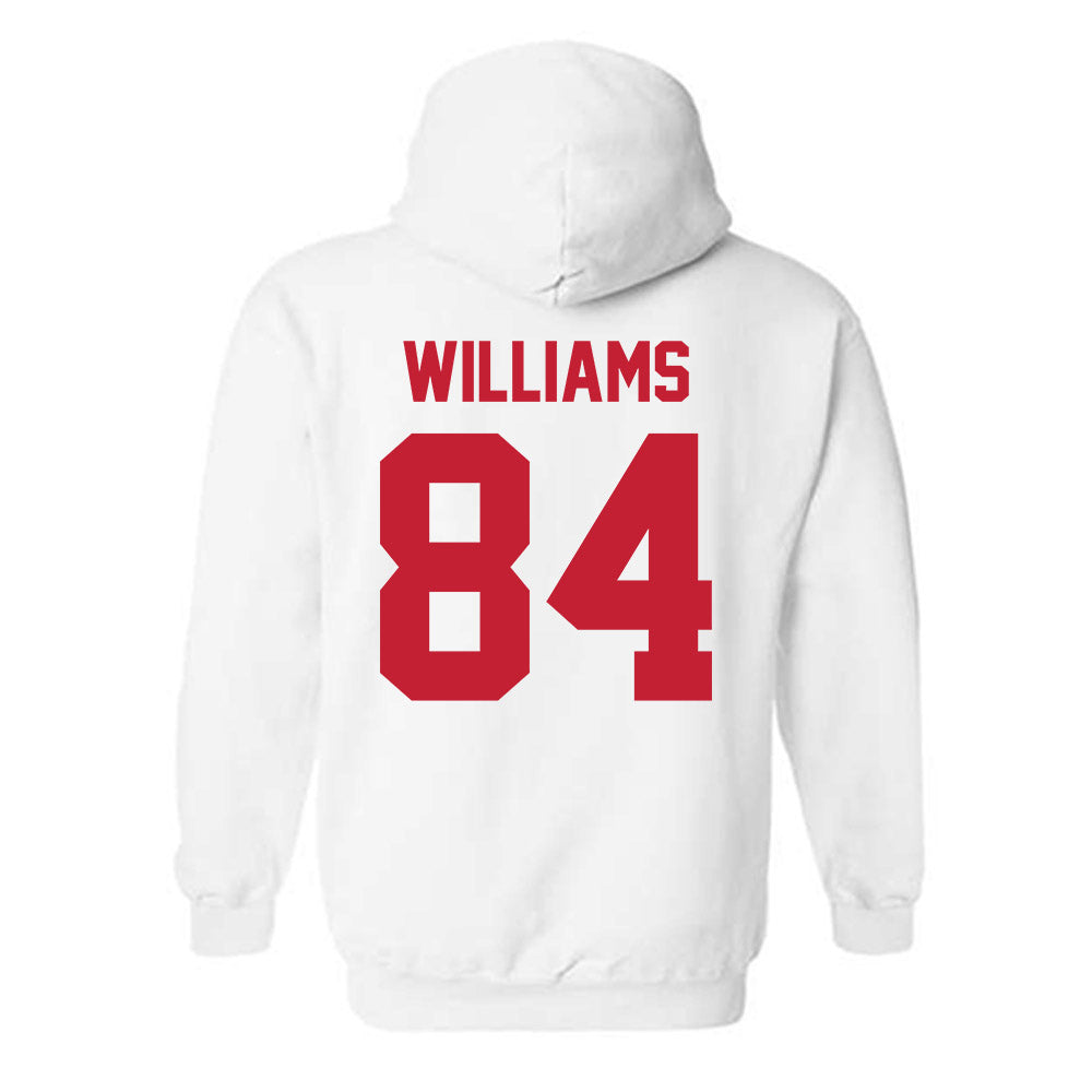 Ohio State - NCAA Football : Dorian Williams - Sports Shersey Hooded Sweatshirt-1