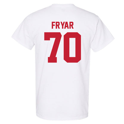 Ohio State - NCAA Football : Josh Fryar - T-Shirt