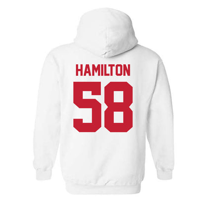 Ohio State - NCAA Football : Ty Hamilton - Hooded Sweatshirt