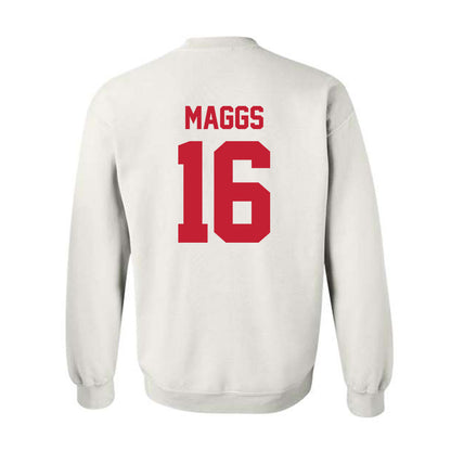 Ohio State - NCAA Football : Mason Maggs - Crewneck Sweatshirt
