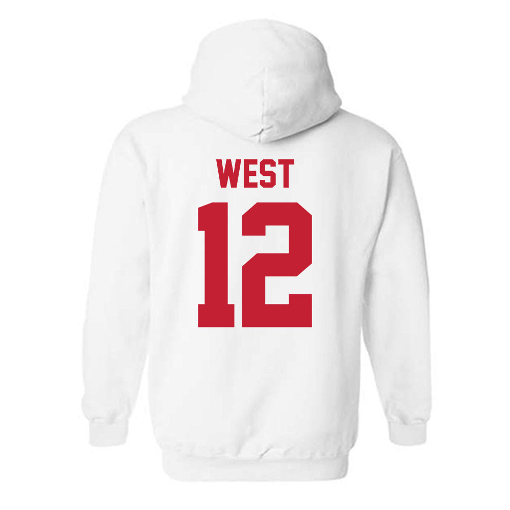 Ohio State - NCAA Football : Bryce West - Hooded Sweatshirt