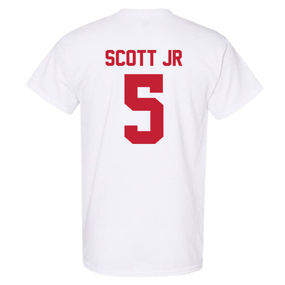 Ohio State - NCAA Football : Aaron Scott Jr - T-Shirt