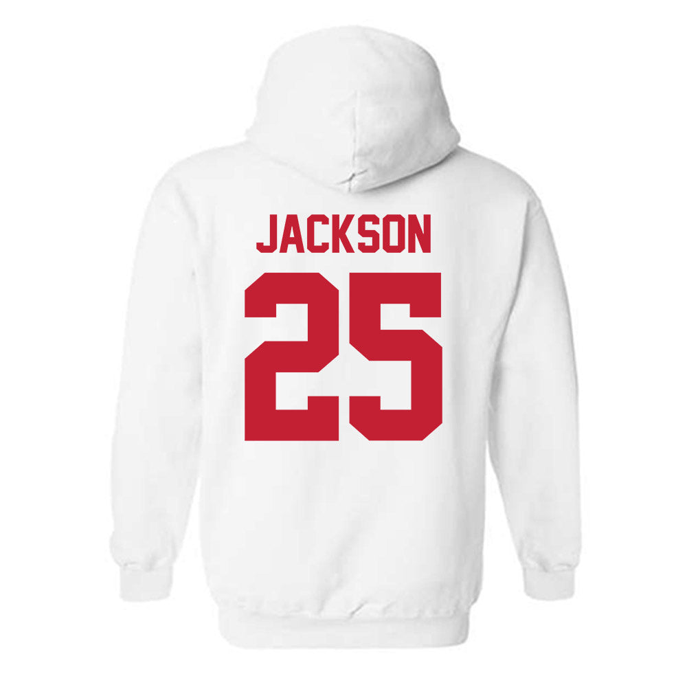 Ohio State - NCAA Football : Bo Jackson - Sports Shersey Hooded Sweatshirt-1