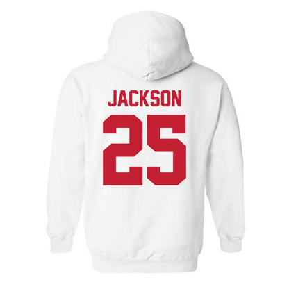 Ohio State - NCAA Football : Bo Jackson - Sports Shersey Hooded Sweatshirt-1