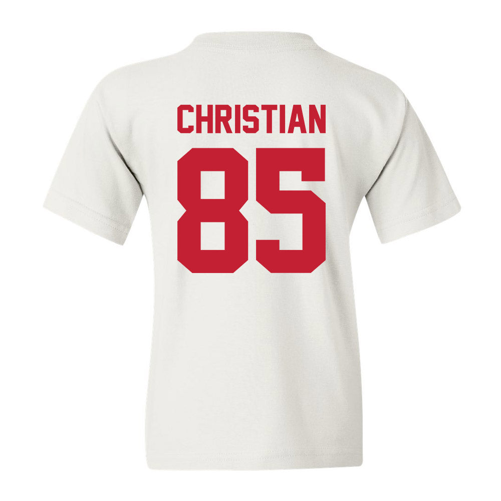 Ohio State - NCAA Football : Bennett Christian - Youth T-Shirt