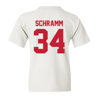 Ohio State - NCAA Football : Brennen Schramm - Youth T-Shirt