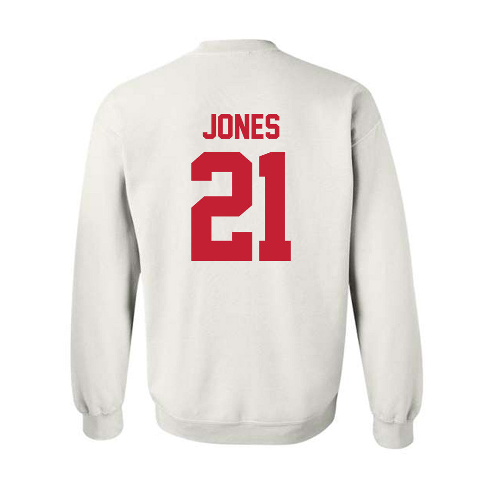 Ohio State - NCAA Football : Brenten Jones - Sports Shersey Crewneck Sweatshirt-1
