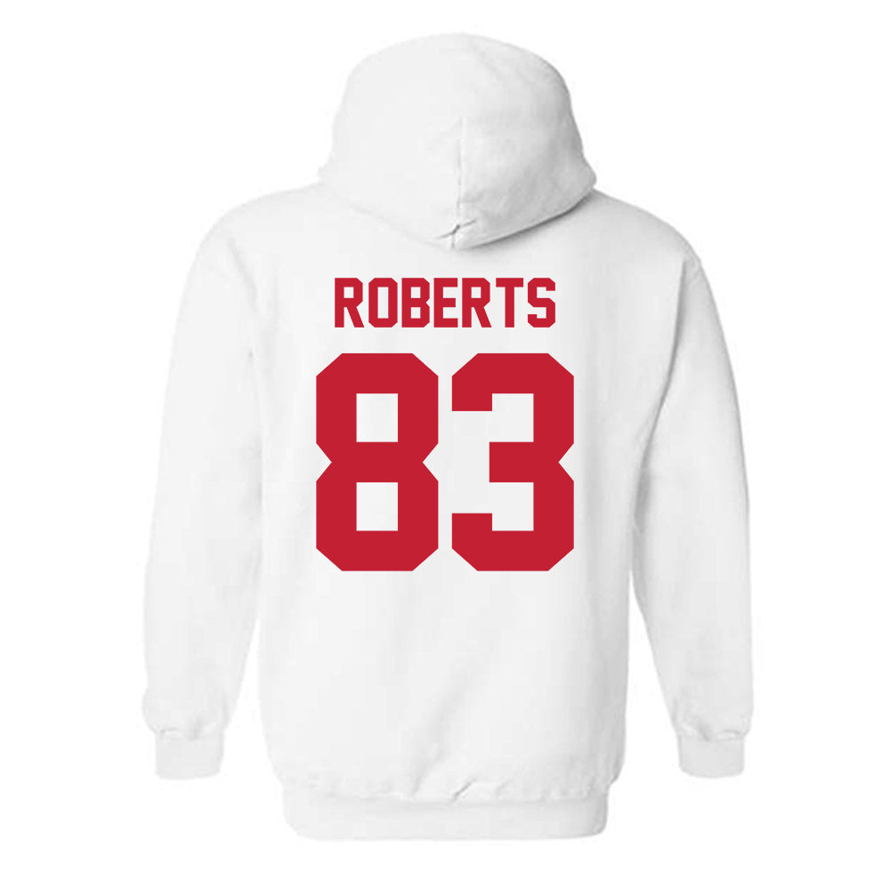 Ohio State - NCAA Football : Nate Roberts - Sports Shersey Hooded Sweatshirt-1