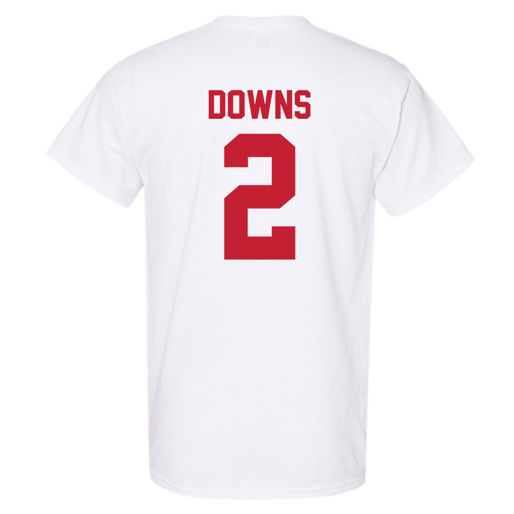 Ohio State - NCAA Football : Caleb Downs - T-Shirt