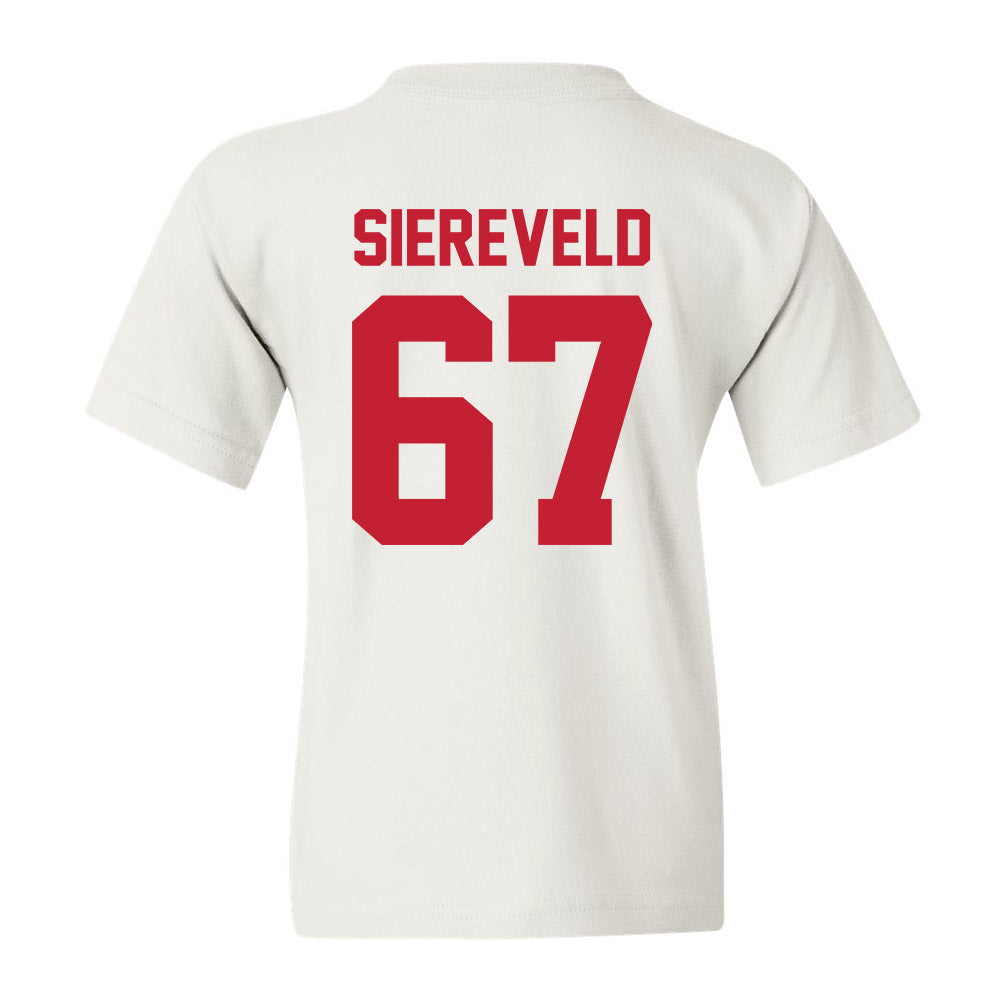 Ohio State - NCAA Football : Austin Siereveld - Youth T-Shirt