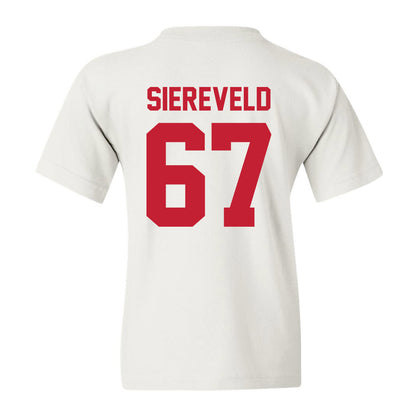 Ohio State - NCAA Football : Austin Siereveld - Youth T-Shirt