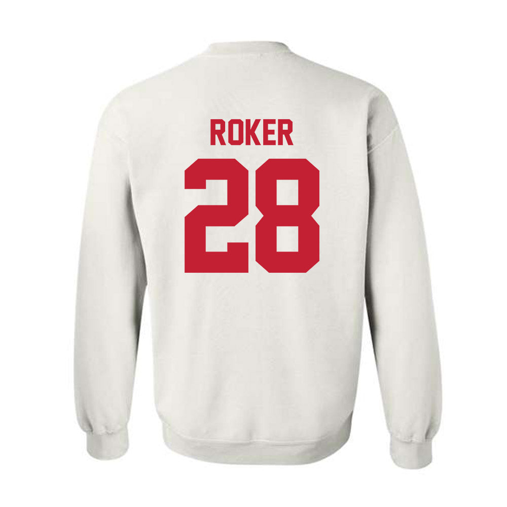 Ohio State - NCAA Football : Leroy Roker - Sports Shersey Crewneck Sweatshirt-1