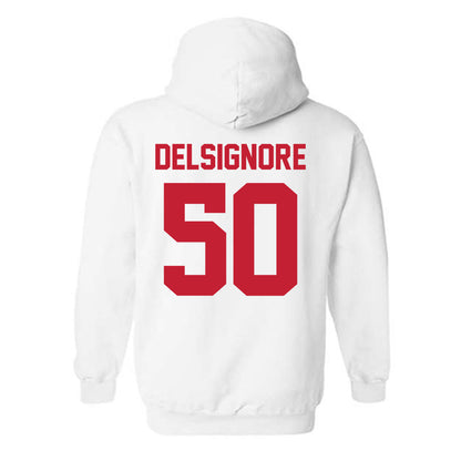 Ohio State - NCAA Football : Alec DelSignore - Hooded Sweatshirt