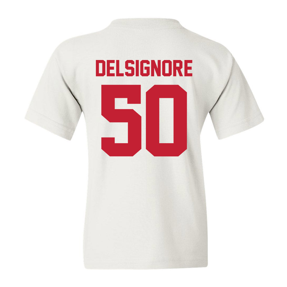 Ohio State - NCAA Football : Alec DelSignore - Youth T-Shirt