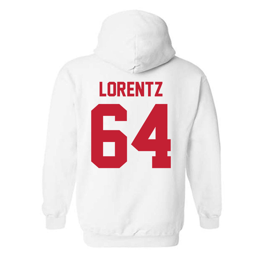 Ohio State - NCAA Football : Simon Lorentz - Sports Shersey Hooded Sweatshirt