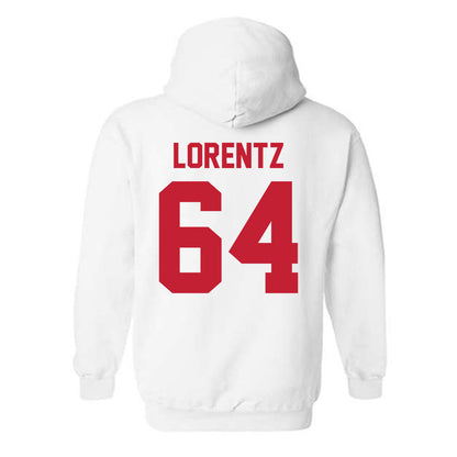 Ohio State - NCAA Football : Simon Lorentz - Sports Shersey Hooded Sweatshirt