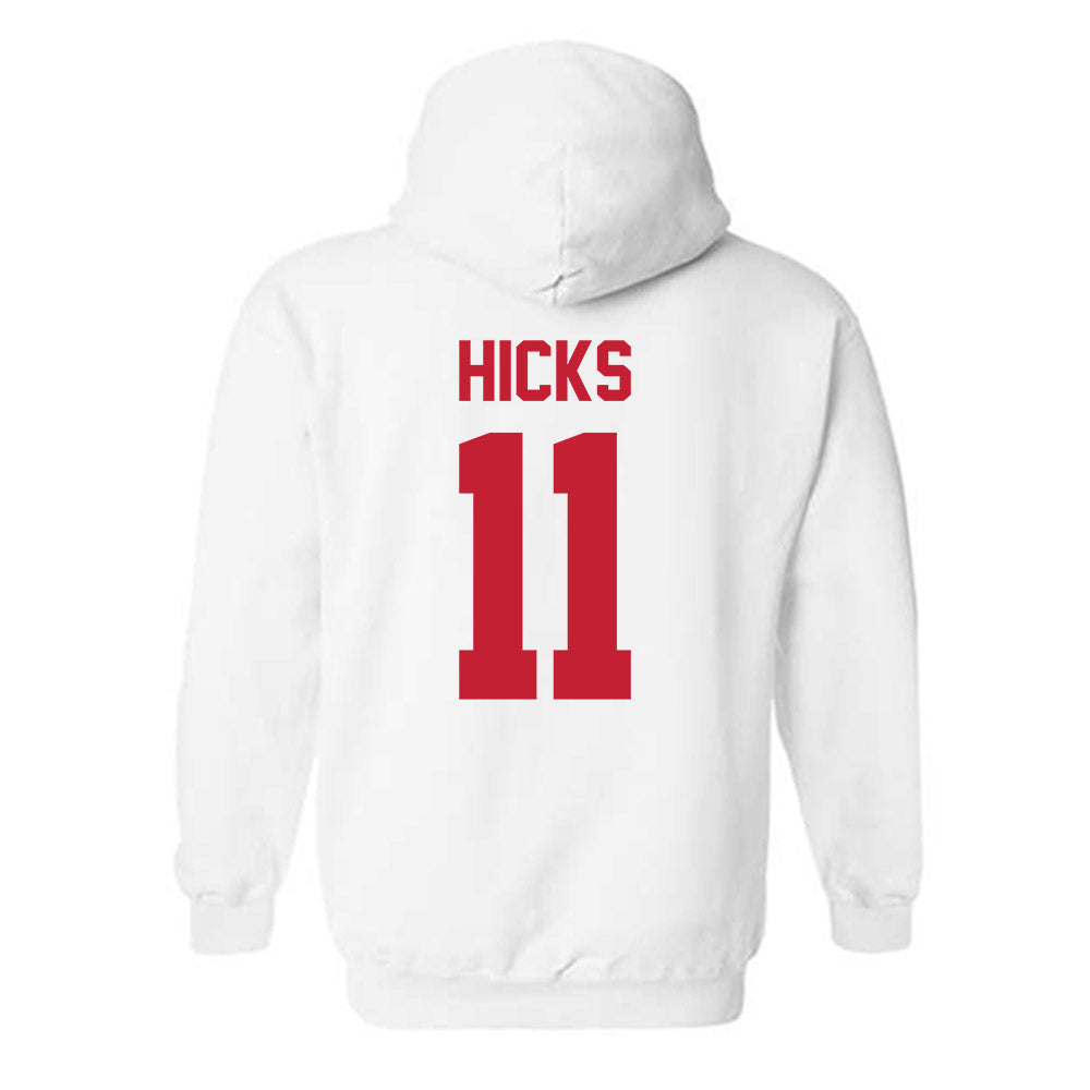 Ohio State - NCAA Football : CJ Hicks - Hooded Sweatshirt
