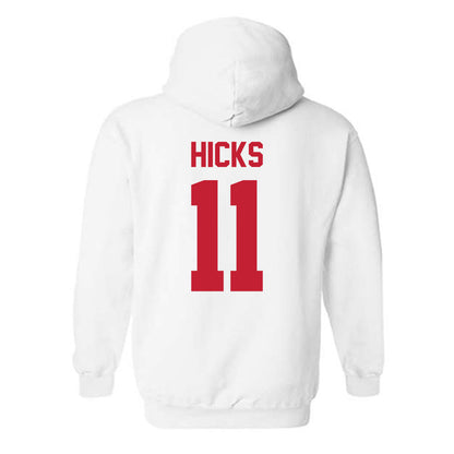 Ohio State - NCAA Football : CJ Hicks - Hooded Sweatshirt