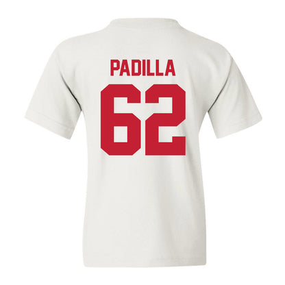 Ohio State - NCAA Football : Josh Padilla - Youth T-Shirt