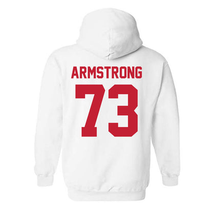 Ohio State - NCAA Football : Devontae Armstrong - Sports Shersey Hooded Sweatshirt-1