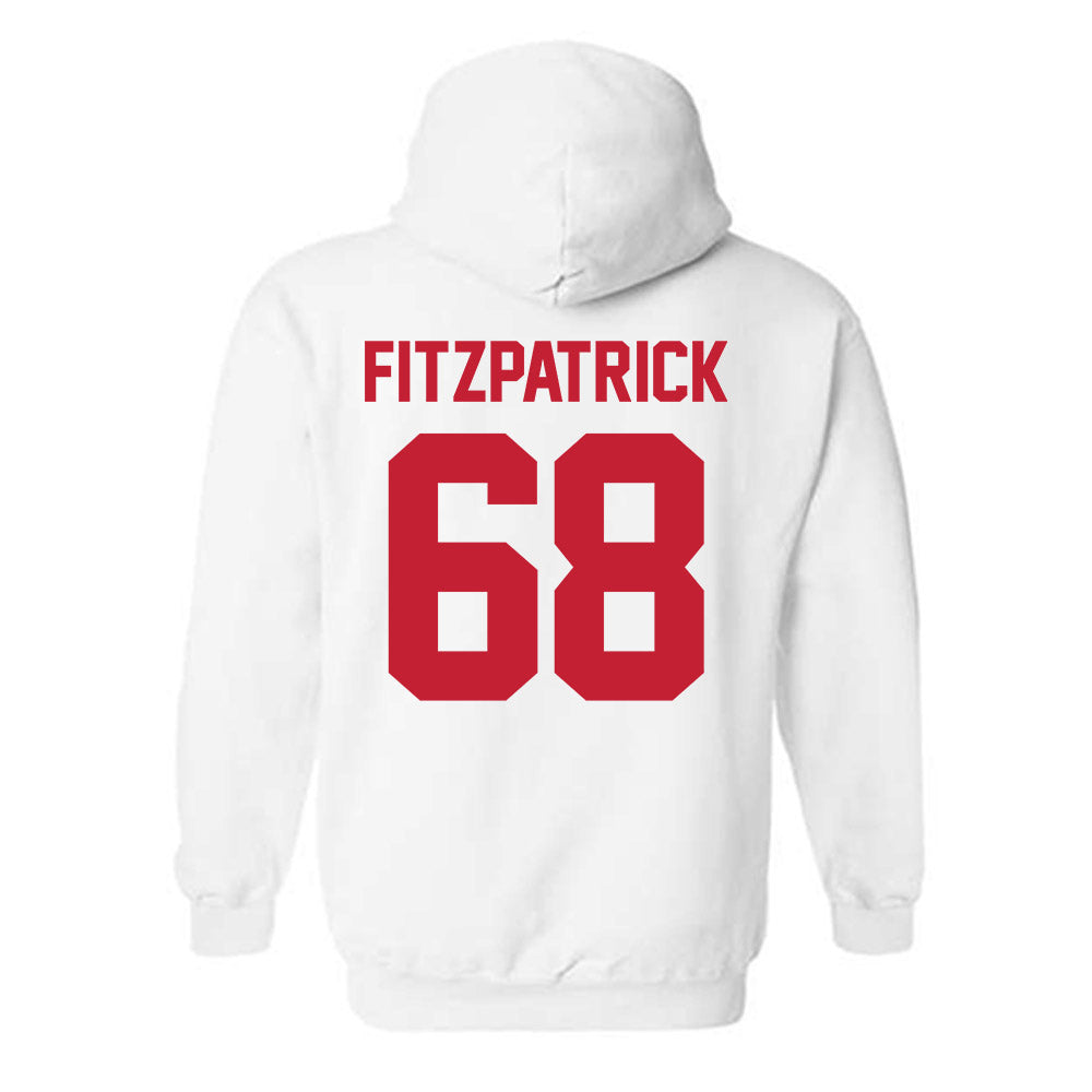 Ohio State - NCAA Football : George Fitzpatrick - Hooded Sweatshirt