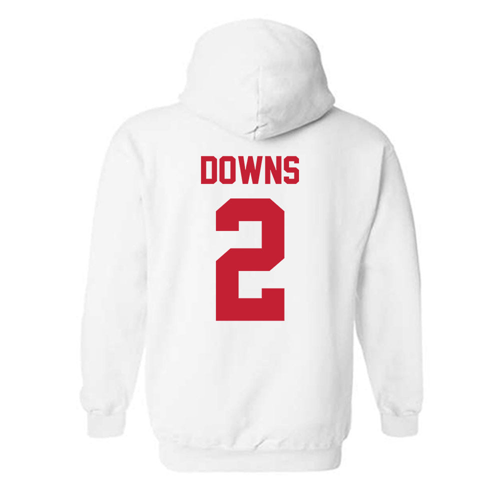 Ohio State - NCAA Football : Caleb Downs - Hooded Sweatshirt