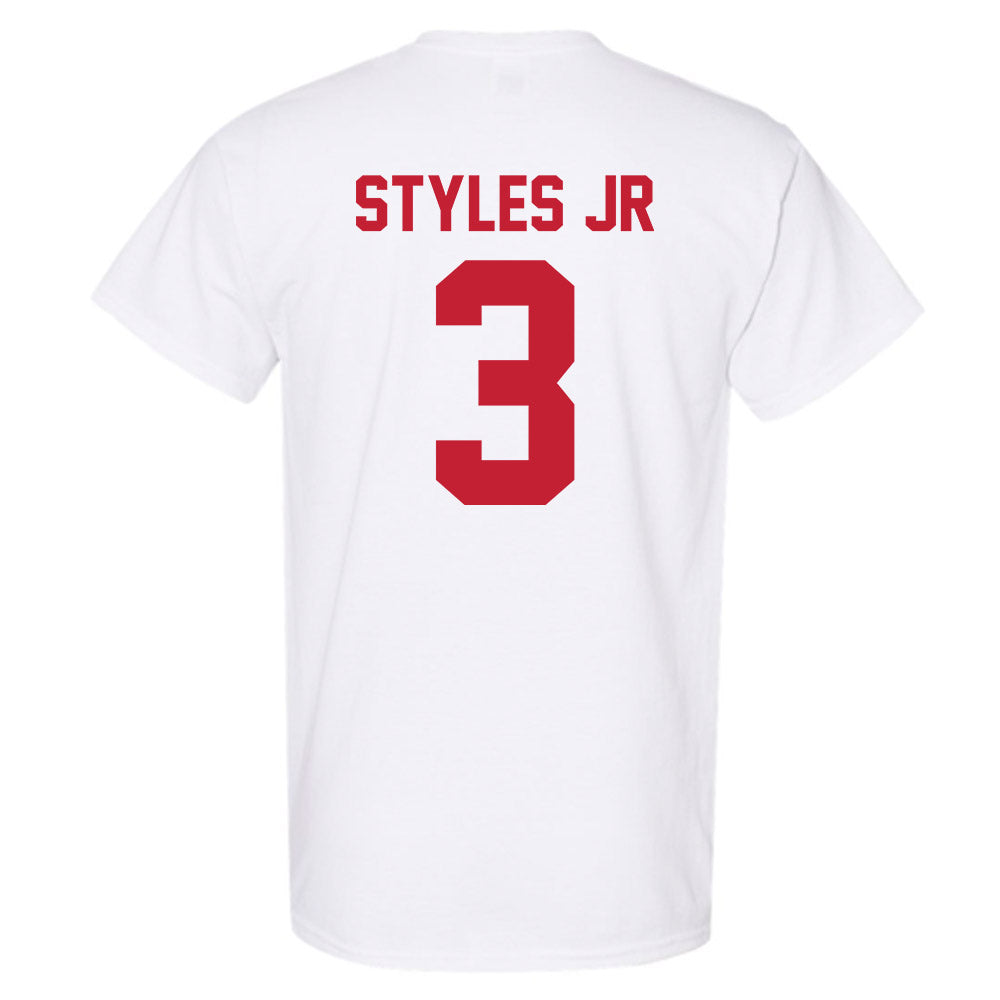 Ohio State - NCAA Football : Lorenzo Styles Jr - Sports Shersey T-Shirt-1