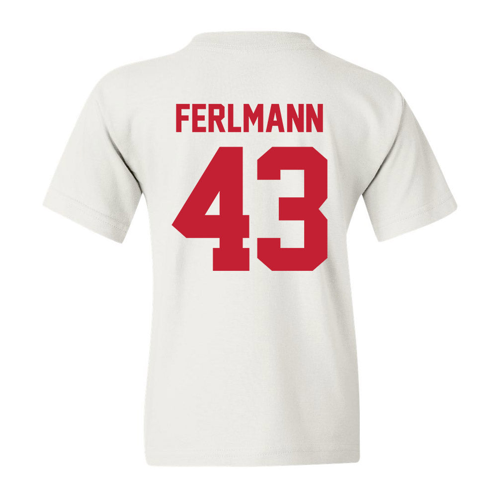 Ohio State - NCAA Football : John Ferlmann - Youth T-Shirt