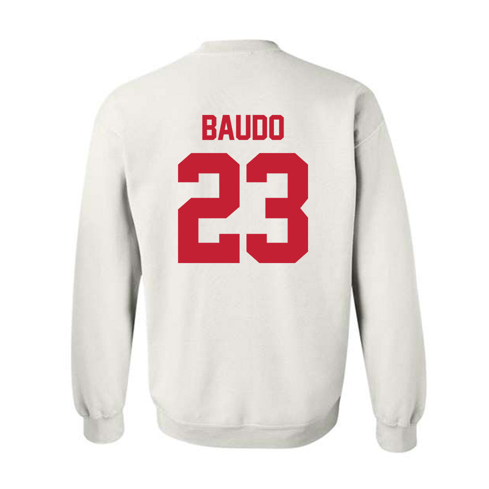 Ohio State - NCAA Football : Nolan Baudo - Crewneck Sweatshirt