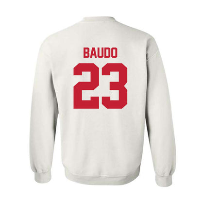 Ohio State - NCAA Football : Nolan Baudo - Crewneck Sweatshirt