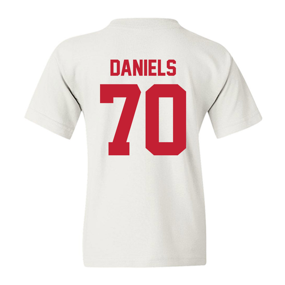 Ohio State - NCAA Football : Phillip Daniels - Sports Shersey Youth T-Shirt-1