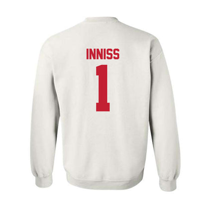 Ohio State - NCAA Football : Brandon Inniss - Sports Shersey Crewneck Sweatshirt-1
