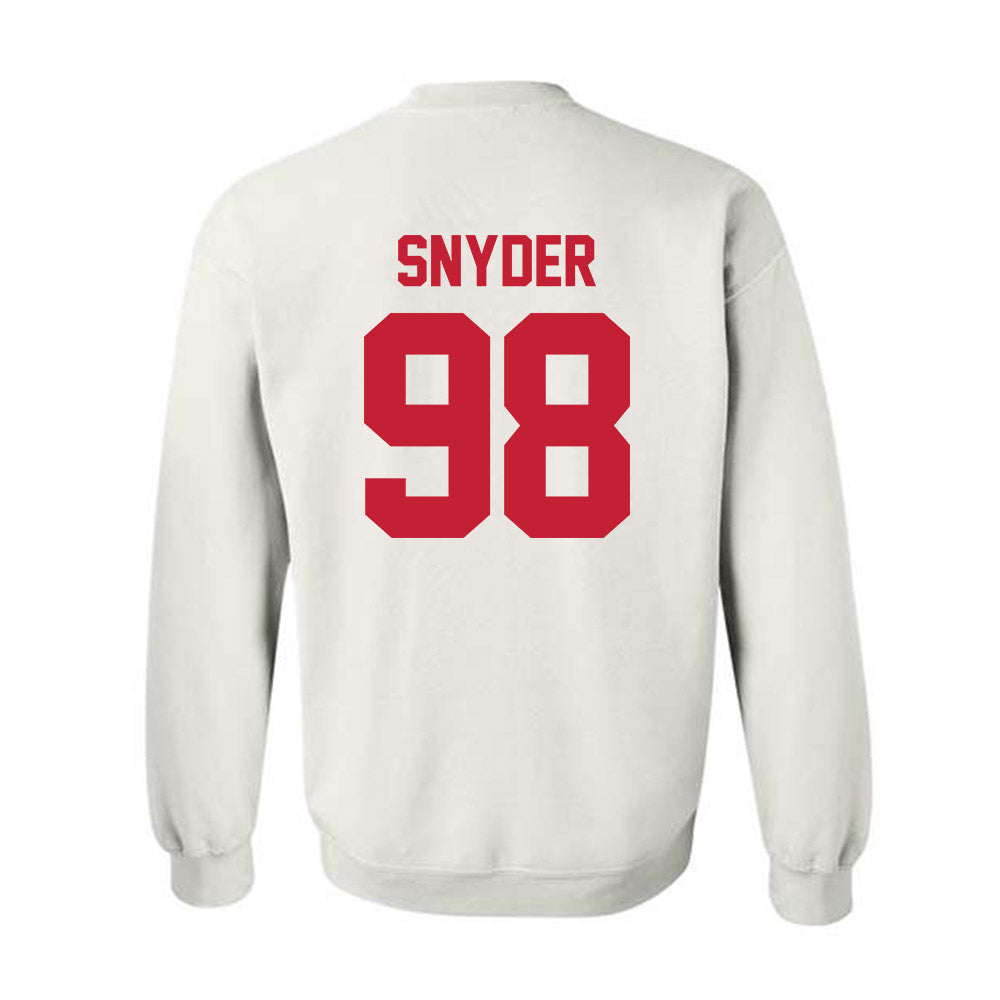 Ohio State - NCAA Football : Austin Snyder - Crewneck Sweatshirt