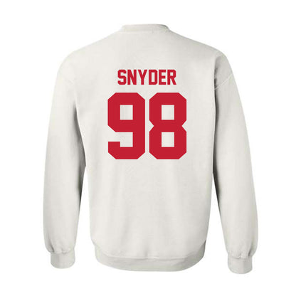 Ohio State - NCAA Football : Austin Snyder - Crewneck Sweatshirt