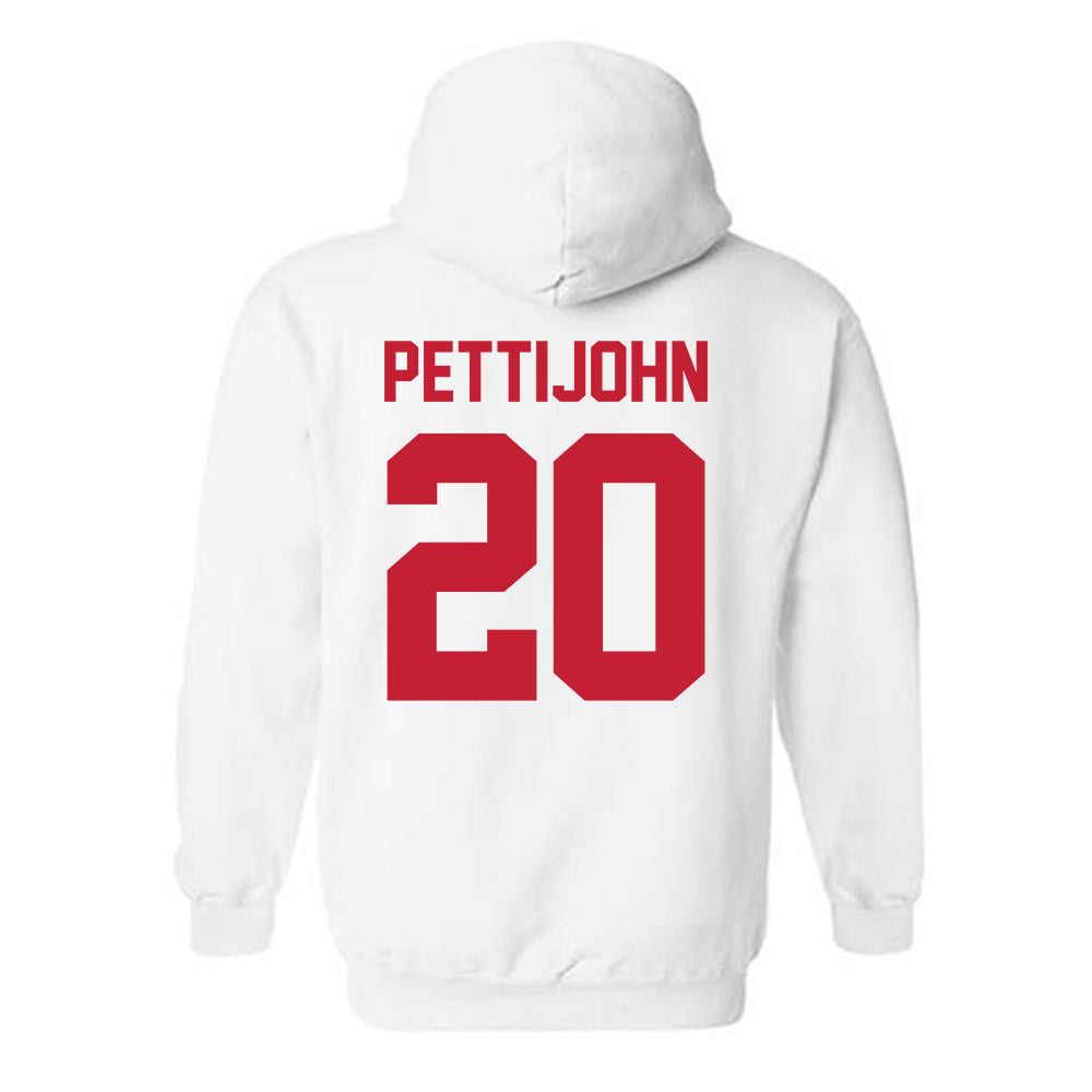 Ohio State - NCAA Football : Riley Pettijohn - Sports Shersey Hooded Sweatshirt-1