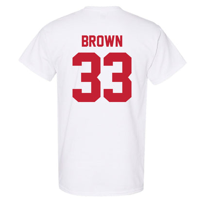 Ohio State - NCAA Football : Devin Brown - T-Shirt