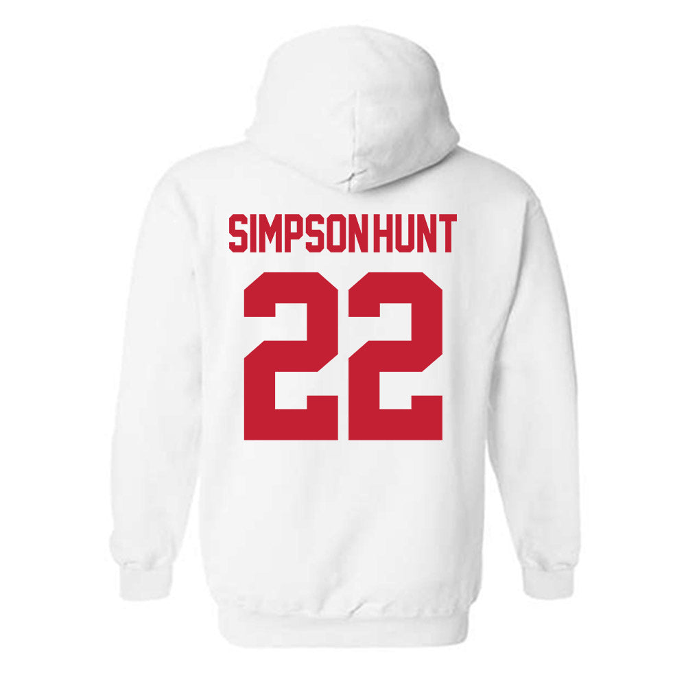 Ohio State - NCAA Football : Calvin Simpson-Hunt - Hooded Sweatshirt