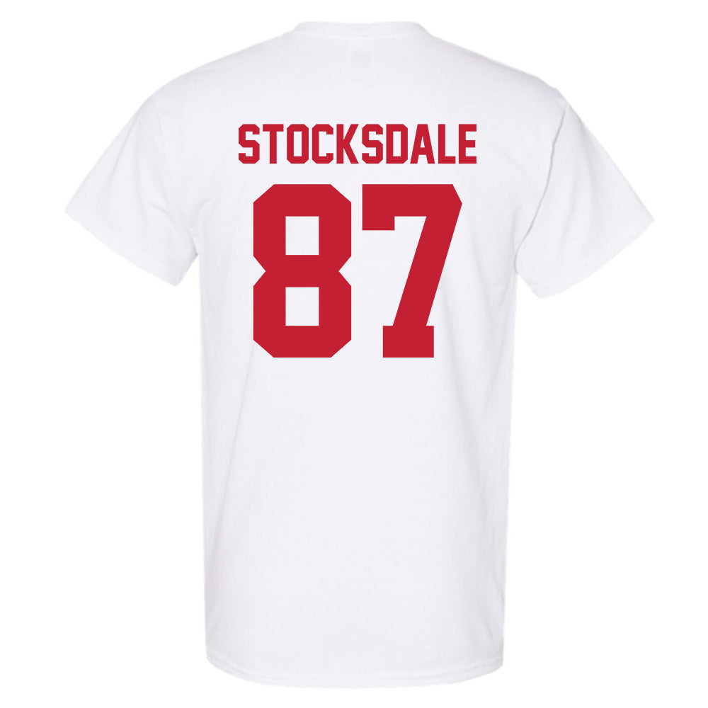 Ohio State - NCAA Football : Reis Stocksdale - T-Shirt