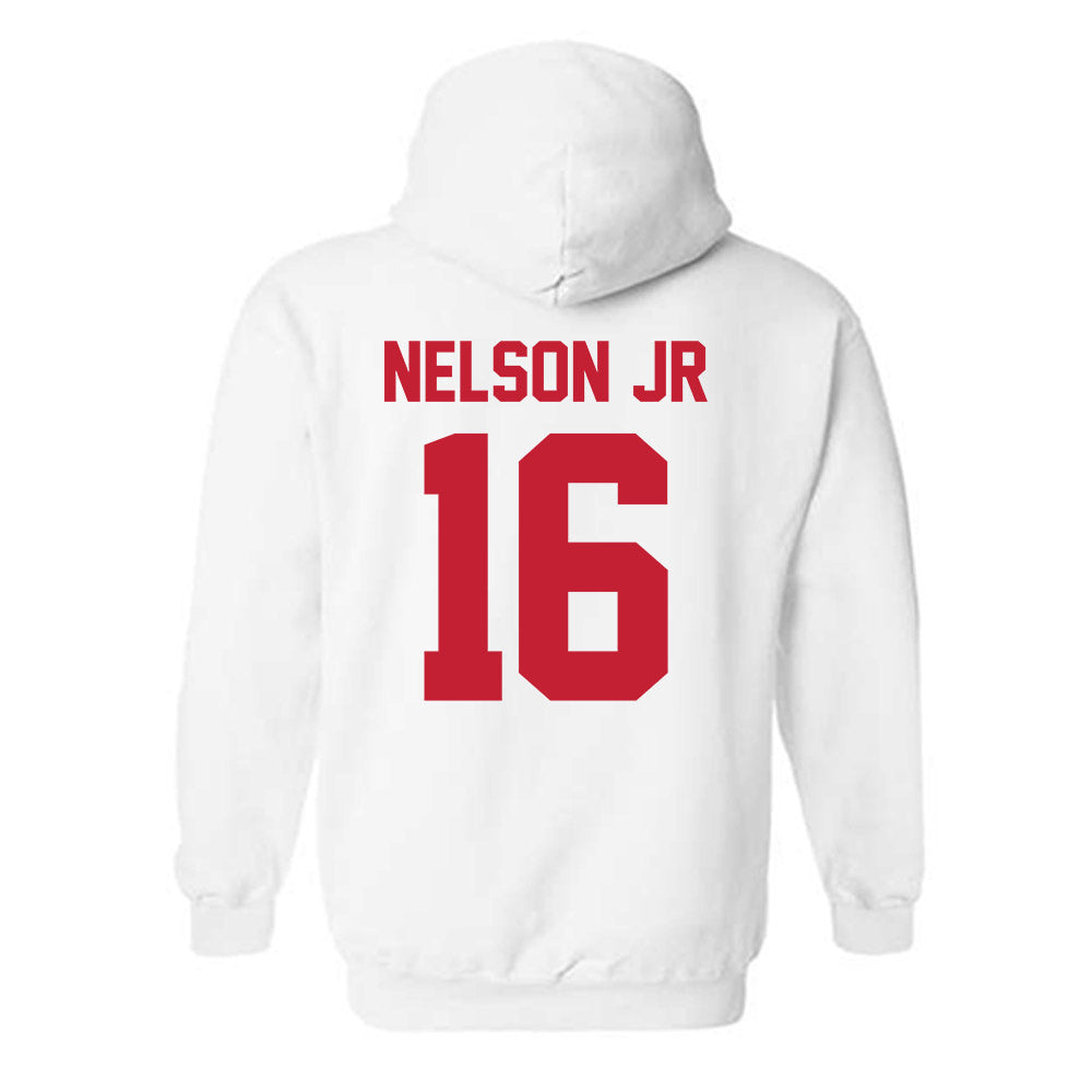 Ohio State - NCAA Football : Keenan Nelson Jr - Sports Shersey Hooded Sweatshirt-1