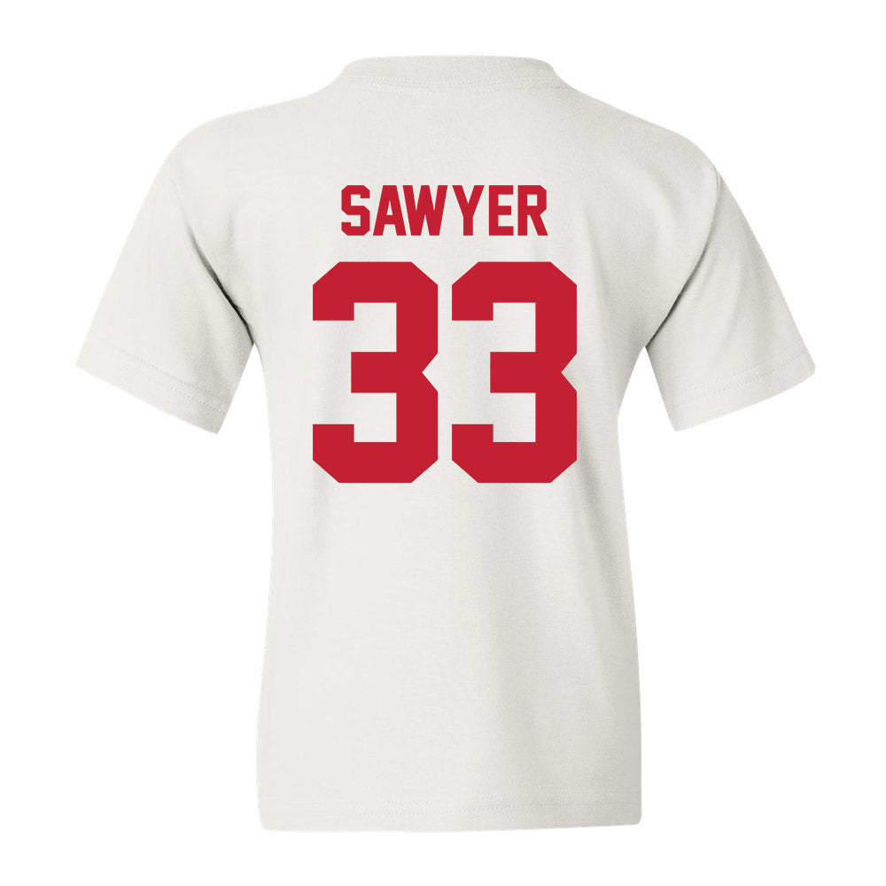 Ohio State - NCAA Football : Jack Sawyer - Youth T-Shirt